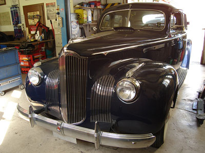 Packard vorne
